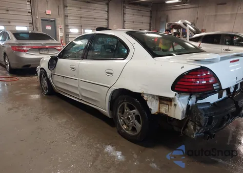 2003 Pontiac Grand Am Gt z USA, uszkodzony, nr VIN 1G2NW52E93M578514